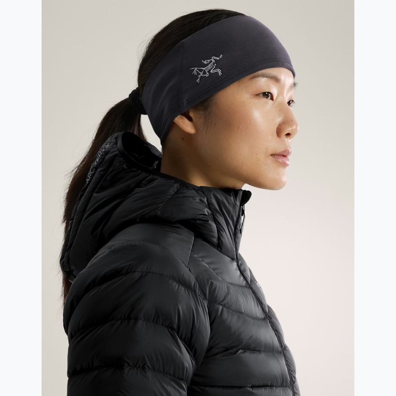 Stirnband Arcteryx Rho black 5