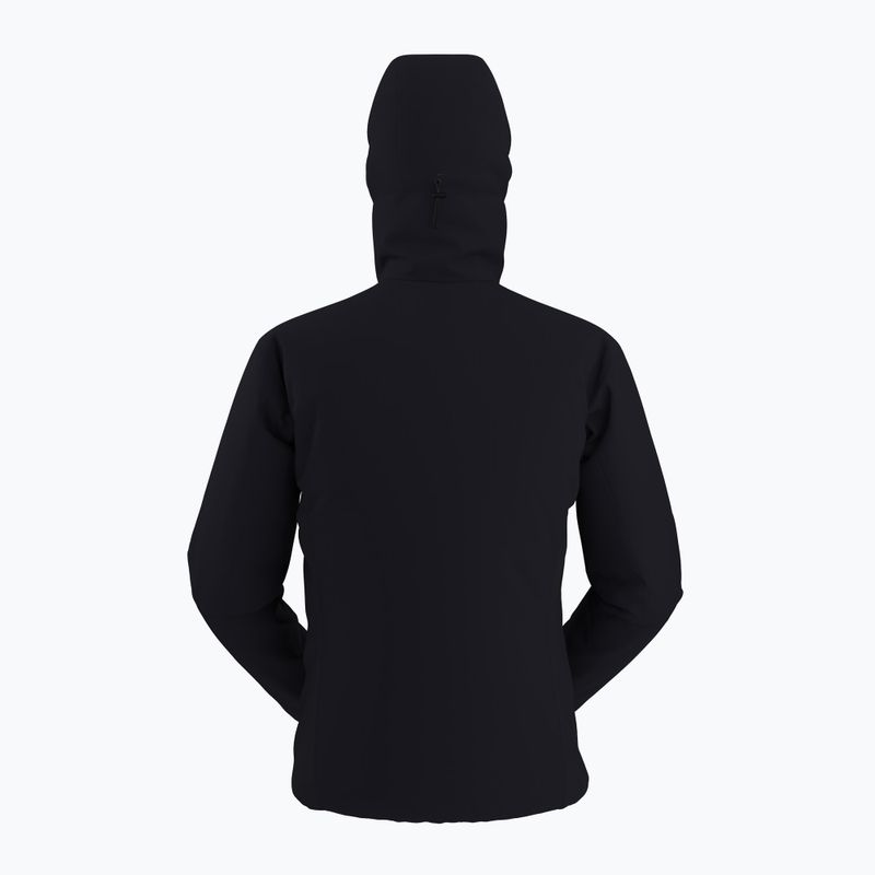 Arc'teryx Atom Hoody Herren Daunenjacke schwarz 2