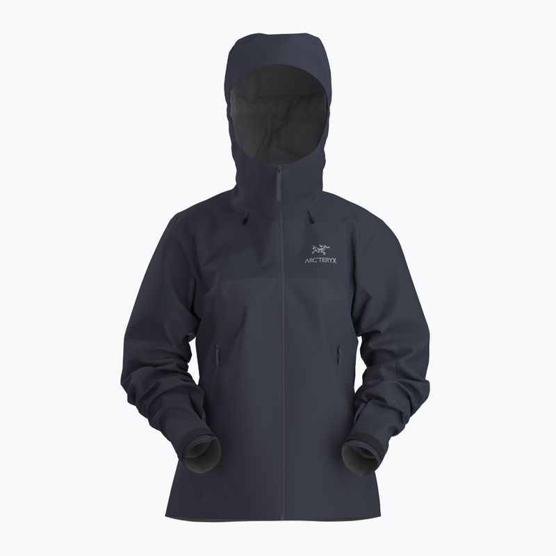 Arc'eryx Beta AR Stormhood schwarz saphir Damen Regenjacke 8