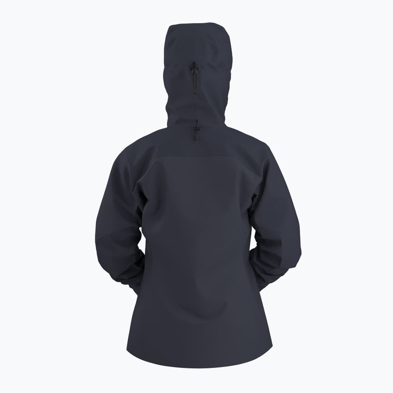 Arc'eryx Beta AR Stormhood schwarz saphir Damen Regenjacke 9