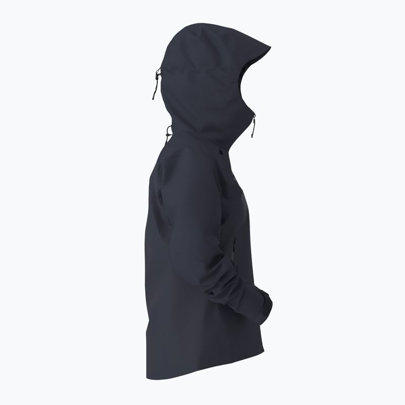 Arc'eryx Beta AR Stormhood schwarz saphir Damen Regenjacke 10