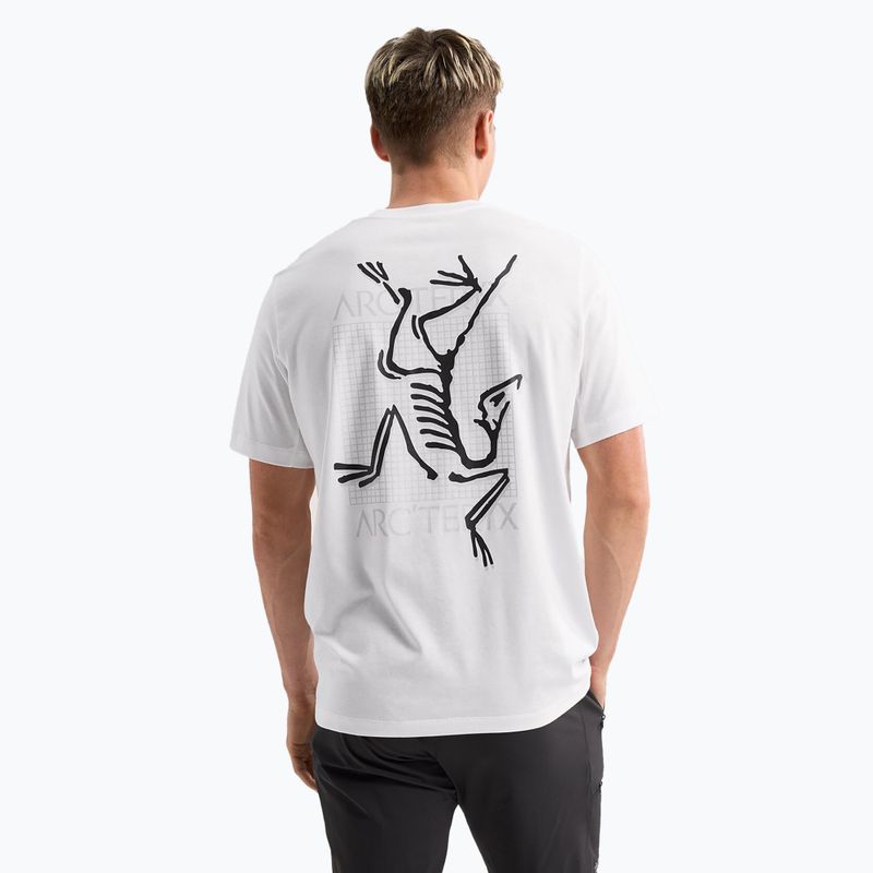 Herren Arc'teryx Arc'Multi Bird Logo T-shirt weiß hell 2