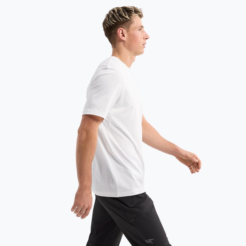 Herren Arc'teryx Arc'Multi Bird Logo T-shirt weiß hell 3