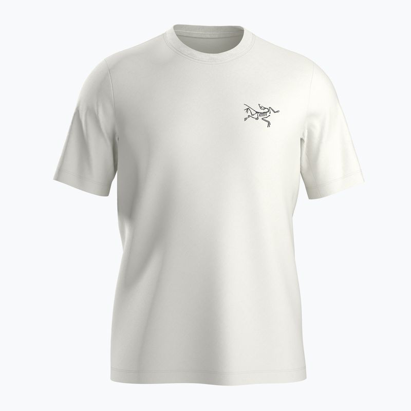 Herren Arc'teryx Arc'Multi Bird Logo T-shirt weiß hell 5