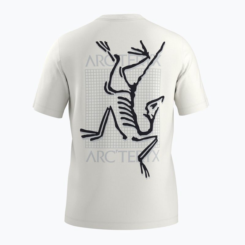 Herren Arc'teryx Arc'Multi Bird Logo T-shirt weiß hell 6