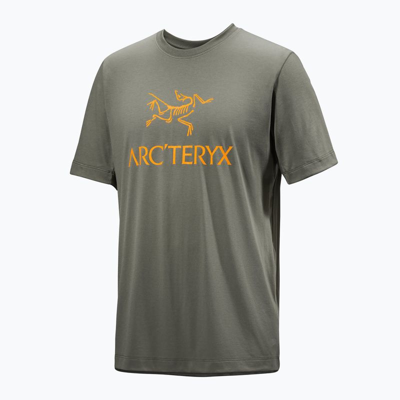 Herren Arc'teryx Arc'Word Logo forage T-shirt 6