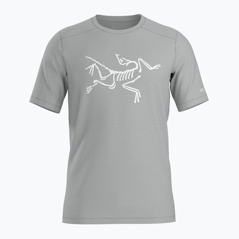 Herren Arcteryx Ionia Merinowolle Logo Void T-shirt 5