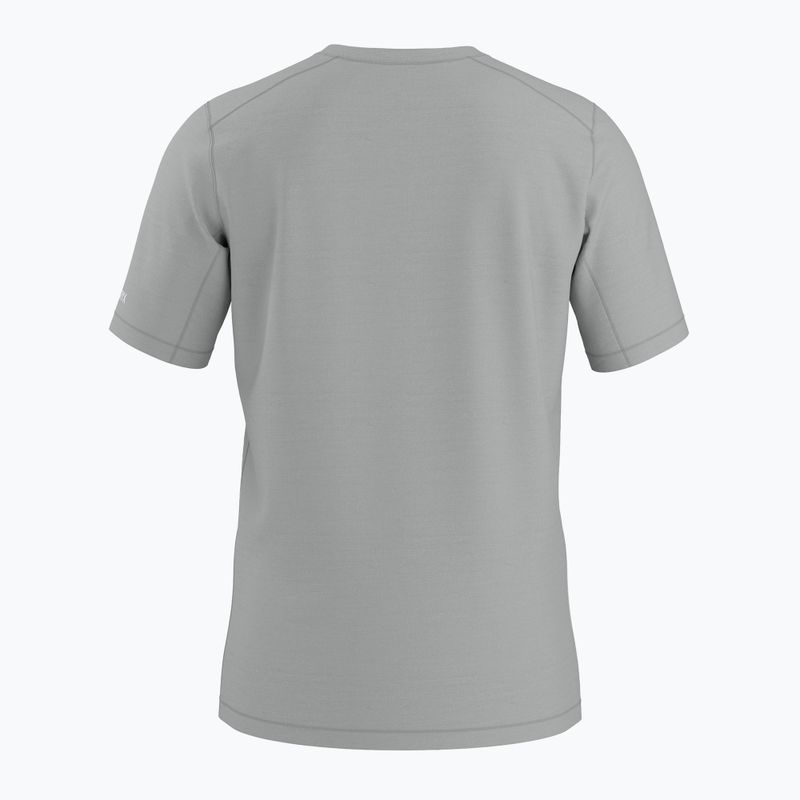 Herren Arcteryx Ionia Merinowolle Logo Void T-shirt 6