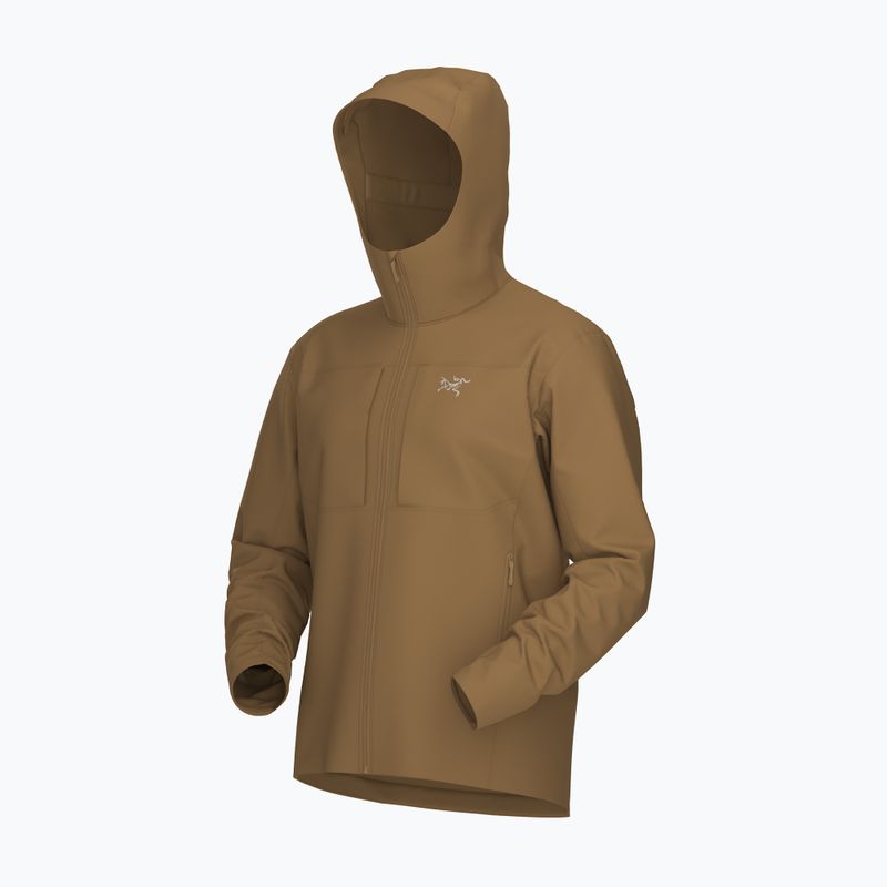 Arct'eryx Gamma Lightweight Hoody Canvas Windjacke für Herren 3