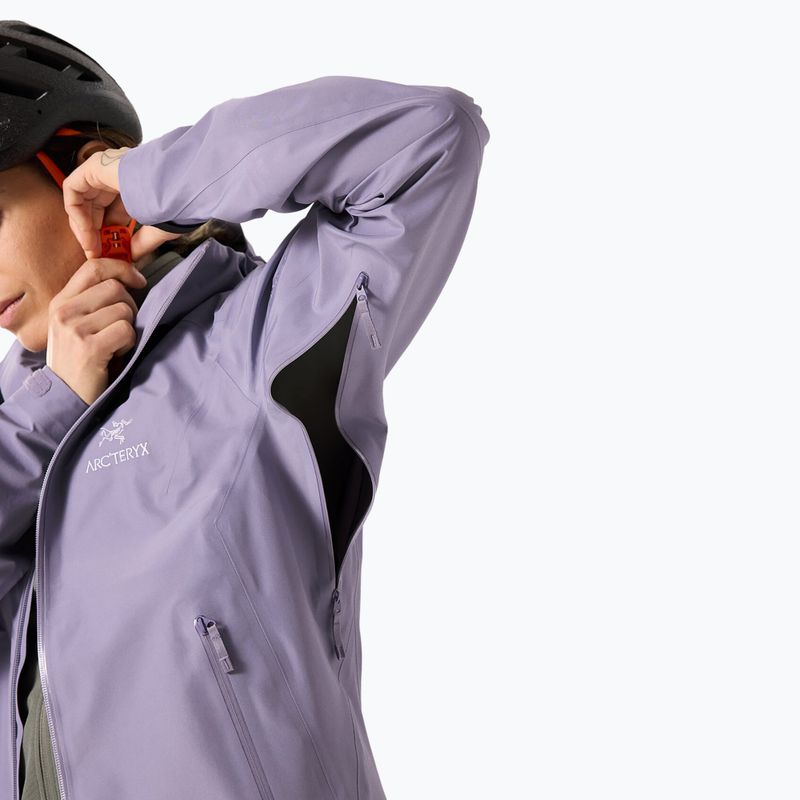 Arcteryx Beta LT velocity Regenjacke für Damen 5