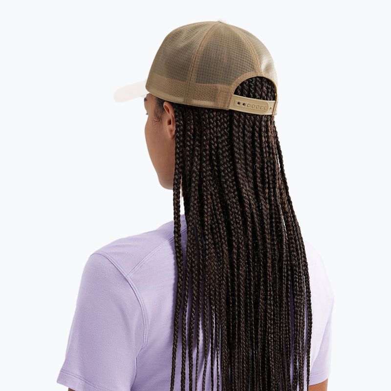 Arc'teryx Bird Trucker Gebogene arktische Seide/Canvas Baseballmütze 7