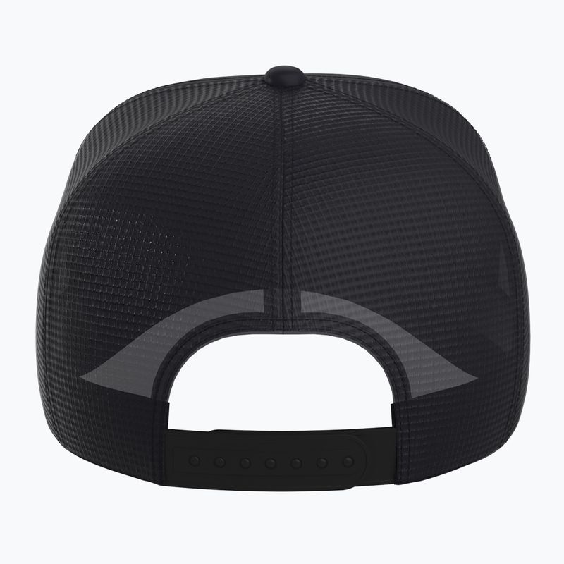Arcteryx Bird Trucker Gebogene Kappe schwarz 3