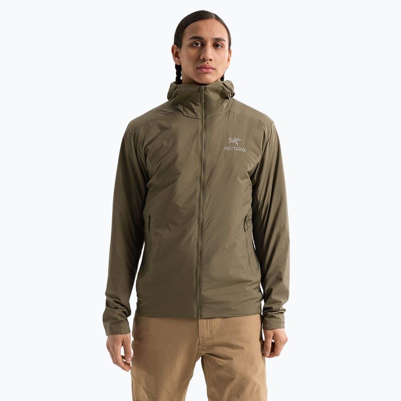 Herren Arc'teryx Atom SL Hoody isolierte Jacke tatsu