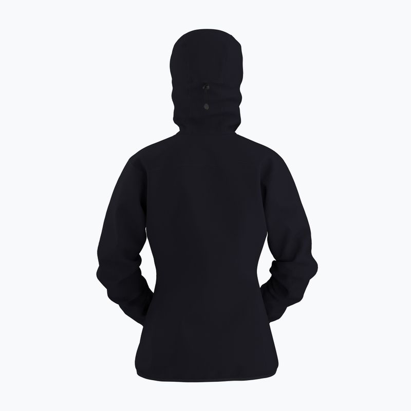Winddichte Damenjacke Arct'eryx Gamma Lightweight Hoody schwarz 2