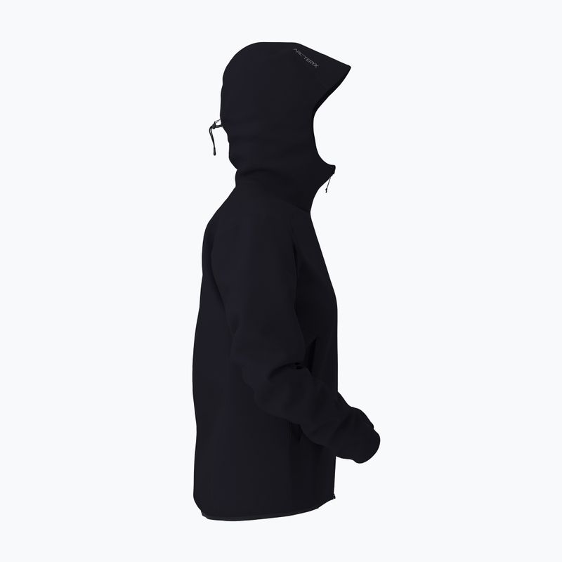 Winddichte Damenjacke Arct'eryx Gamma Lightweight Hoody schwarz 4