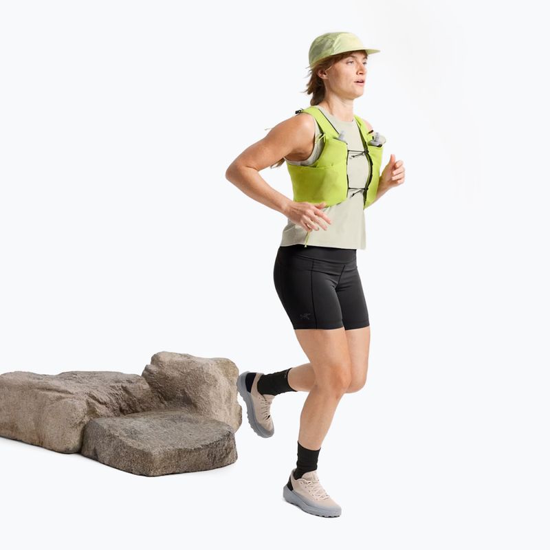 Damen-Shorts Arcteryx Essent High-Rise Utility 6' black 2