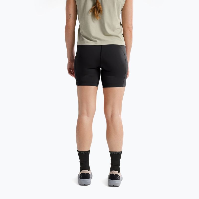 Damen-Shorts Arc'teryx Essent High-Rise Utility 6' black 3