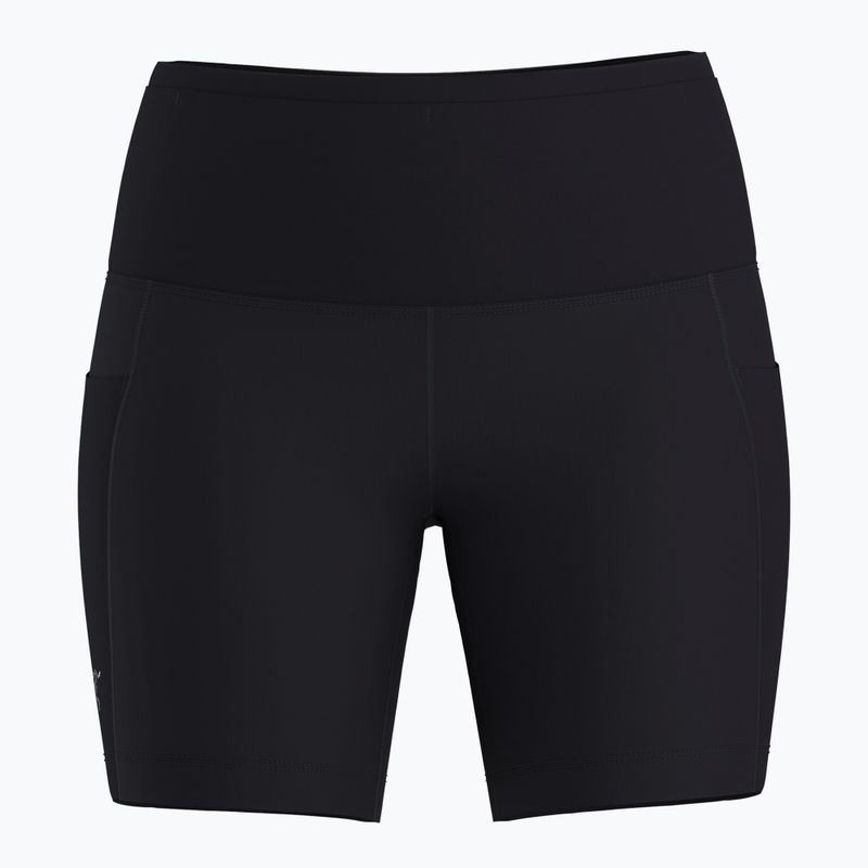Damen-Shorts Arcteryx Essent High-Rise Utility 6' black 7