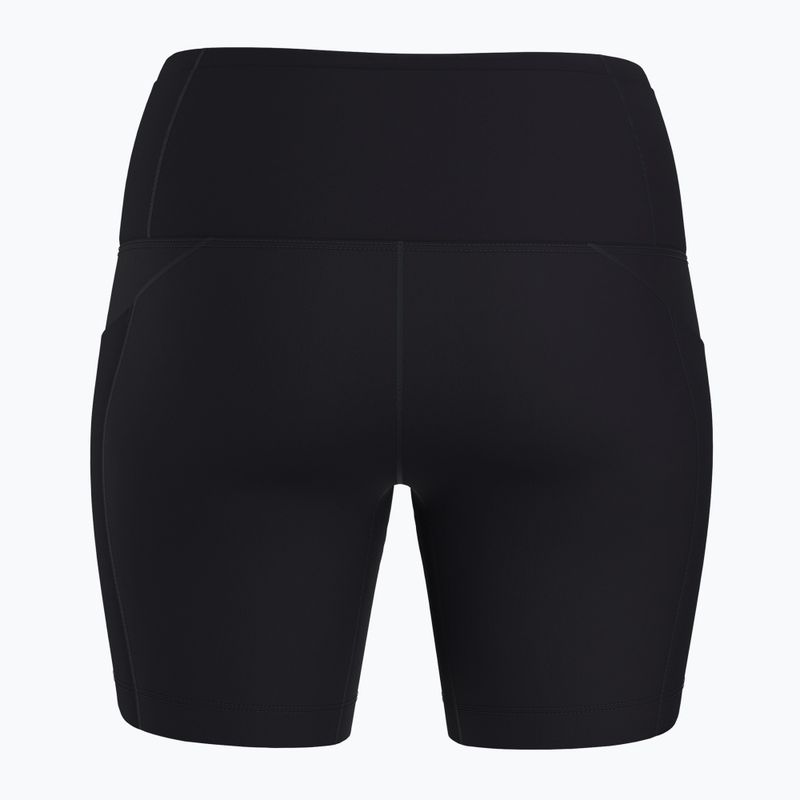 Damen-Shorts Arcteryx Essent High-Rise Utility 6' black 8
