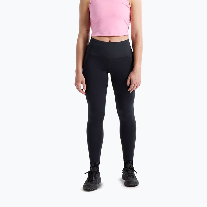 Arcteryx Damen-Trekking-Leggings Essent High Rise Utility 26' schwarz