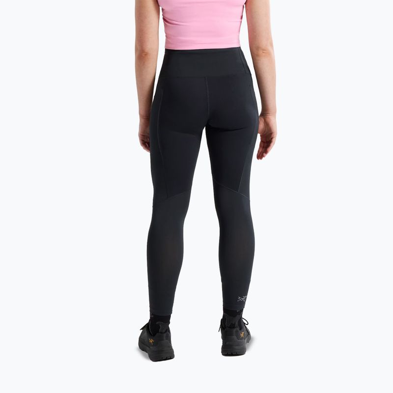 Arcteryx Damen-Trekking-Leggings Essent High Rise Utility 26' schwarz 3