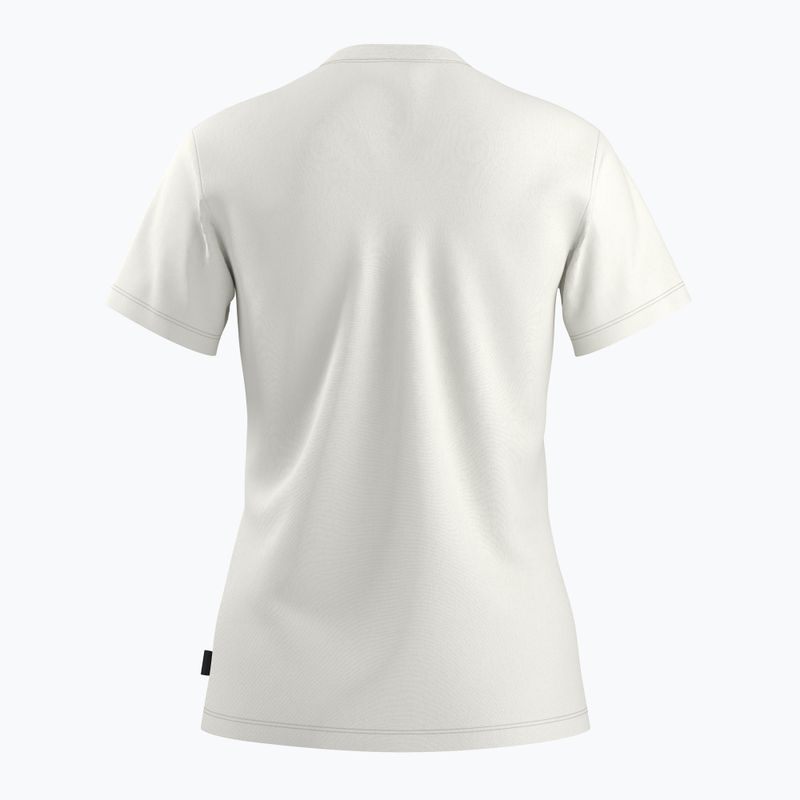 Arc'teryx Damen-T-Shirt Arc'Word Baumwolle weiß hell 7