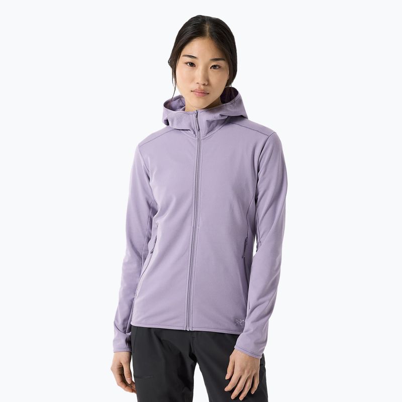 Arc'teryx Kyanite LT Hoody velocity Damen-Trekking-Sweatshirt