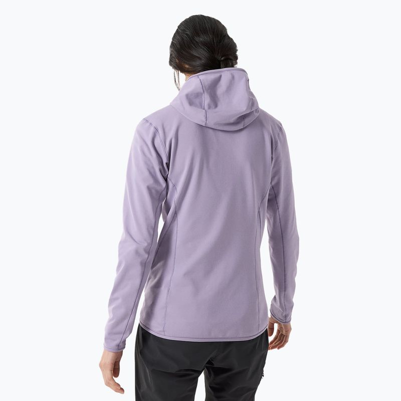 Arc'teryx Kyanite LT Hoody velocity Damen-Trekking-Sweatshirt 2