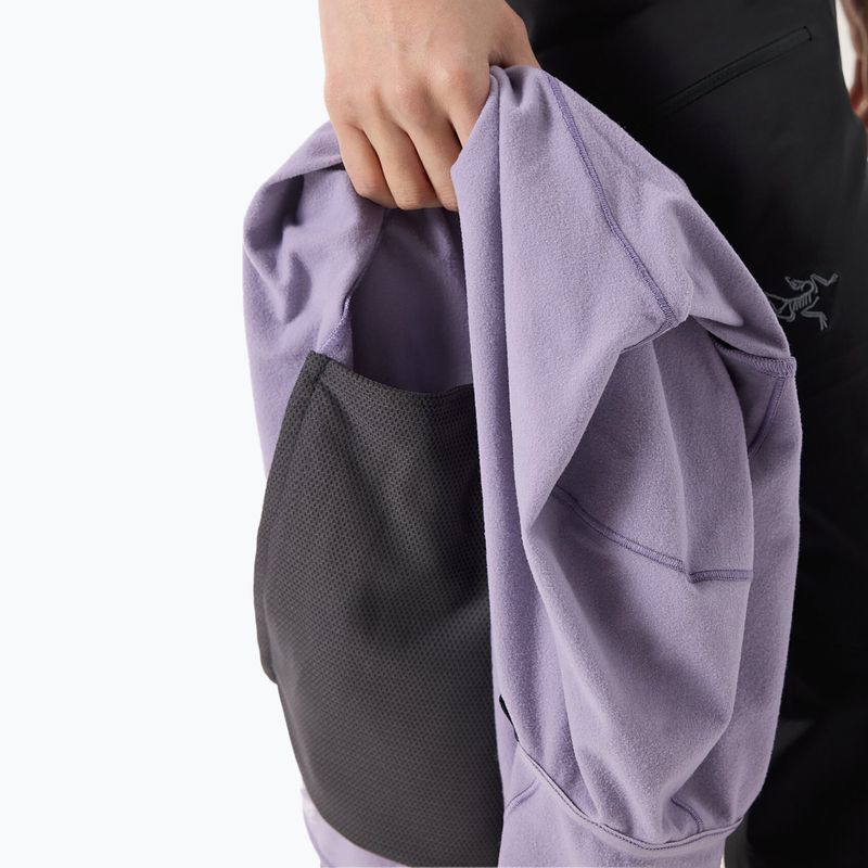 Arc'teryx Kyanite LT Hoody velocity Damen-Trekking-Sweatshirt 4