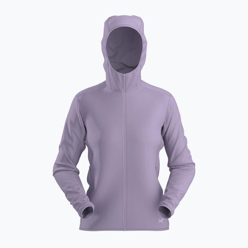 Arc'teryx Kyanite LT Hoody velocity Damen-Trekking-Sweatshirt 7