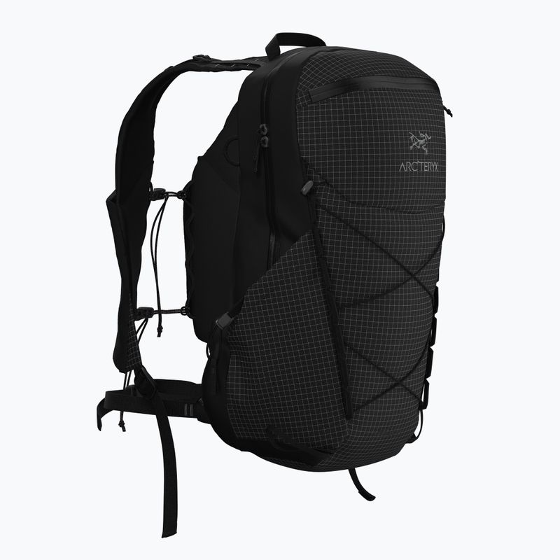 Arc'teryx Aerios 18 l balck Wanderrucksack 2