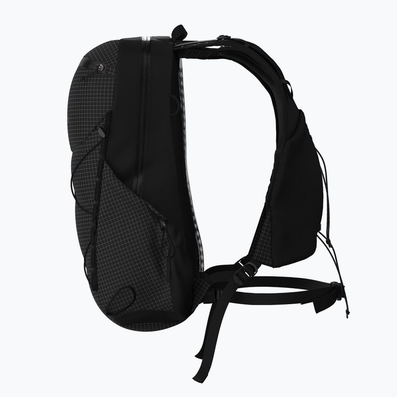 Arc'teryx Aerios 18 l balck Wanderrucksack 4