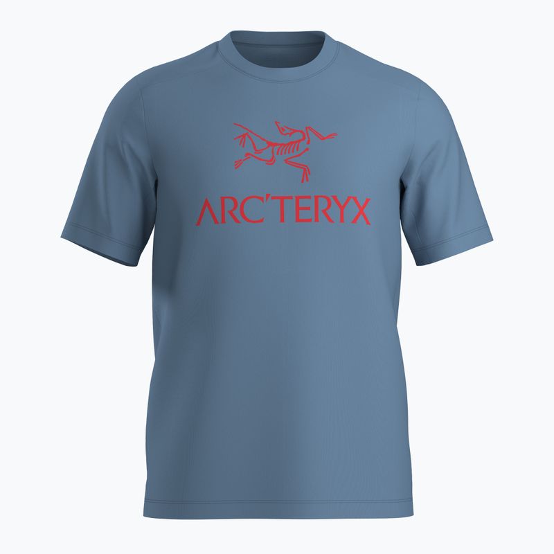 Men's Arcteryx Arc'Word Logo T-Shirt Steinwäsche 5