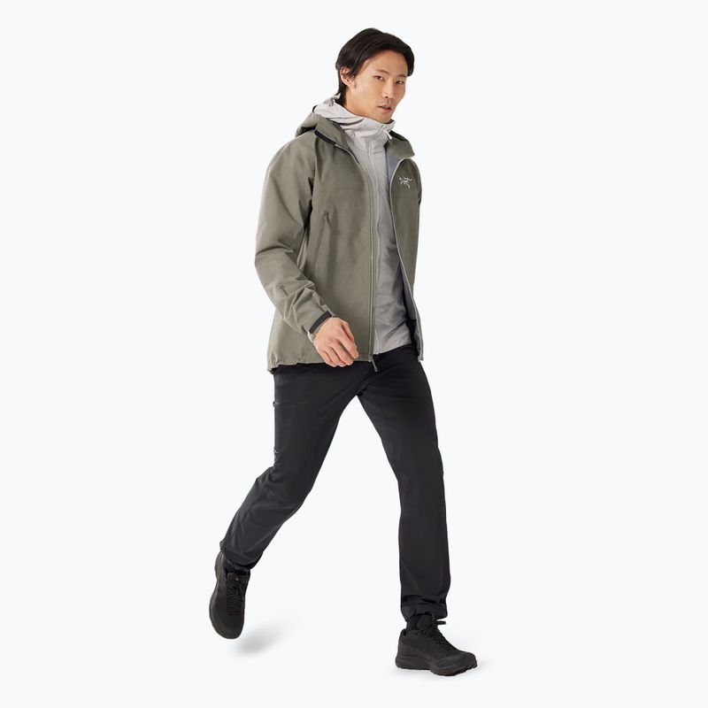 Arcteryx Beta Forage Regenjacke für Herren 6