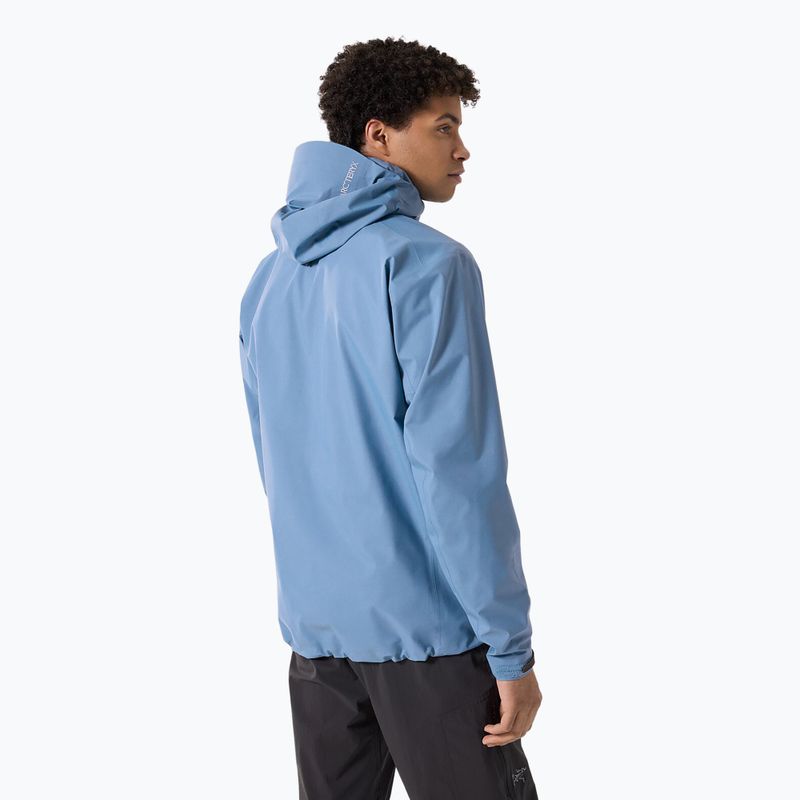 Herren Arcteryx Beta Stein waschen regen Jacke 2