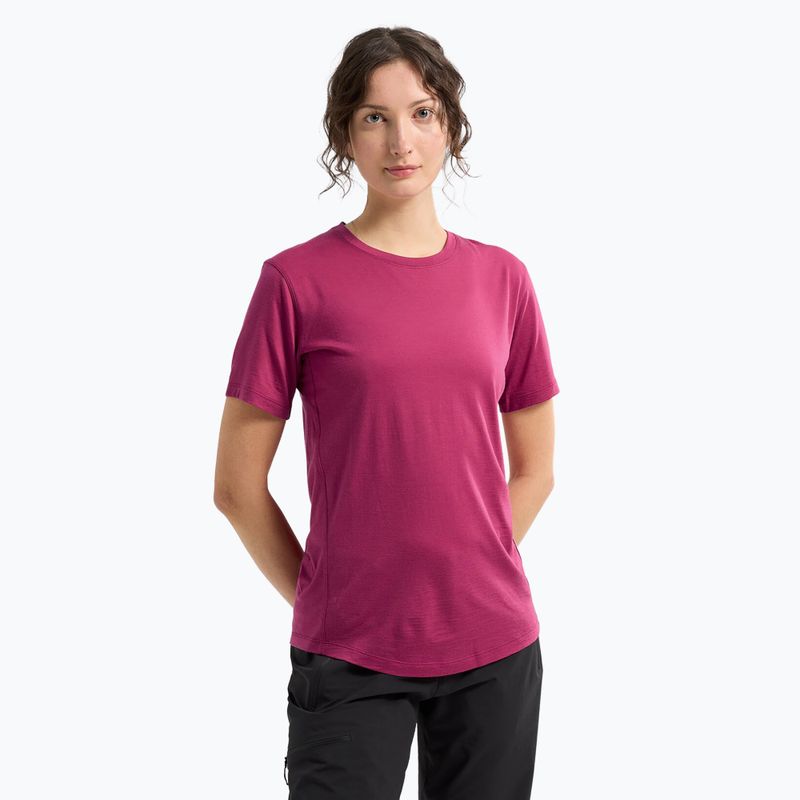 Arc'teryx Damen Lana Crew T-shirt amaranthus