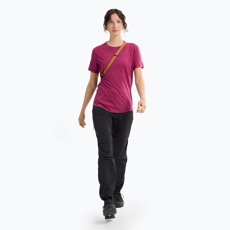 Arc'teryx Damen Lana Crew T-shirt amaranthus 2