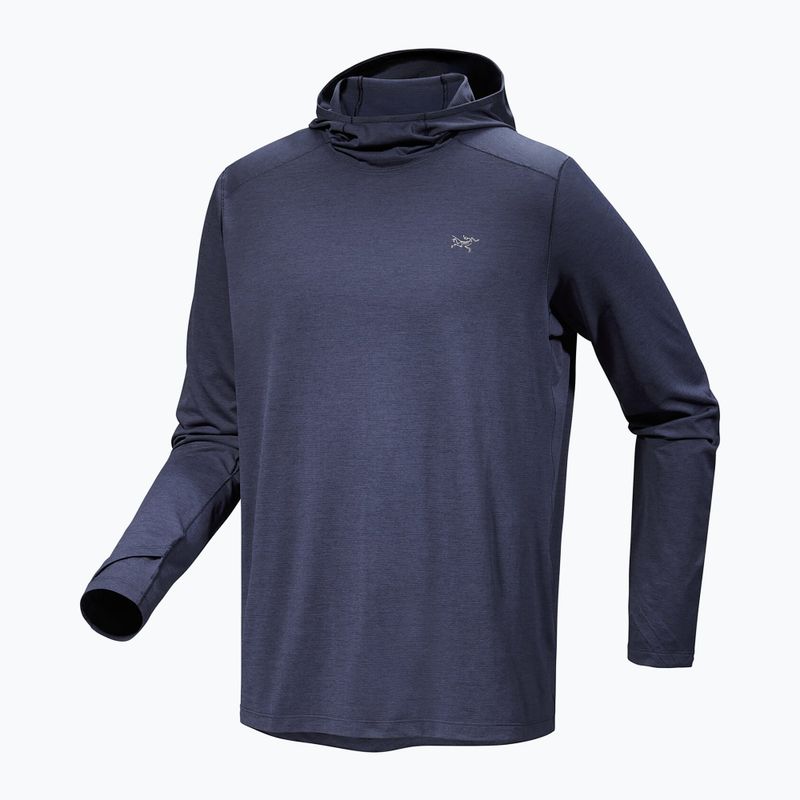 Men's Arc'teryx Cormac Hoody schwarz Saphirheide Sweatshirt 7