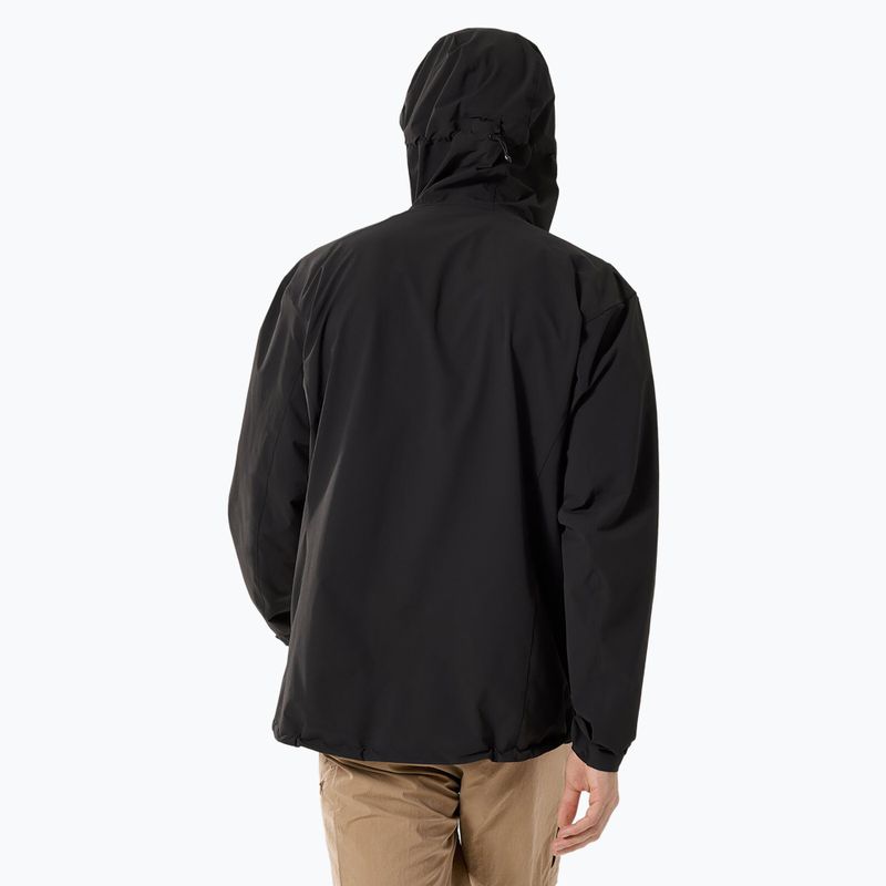 Arc'teryx Herren Softshelljacke Gamma LT Hoody schwarz 2