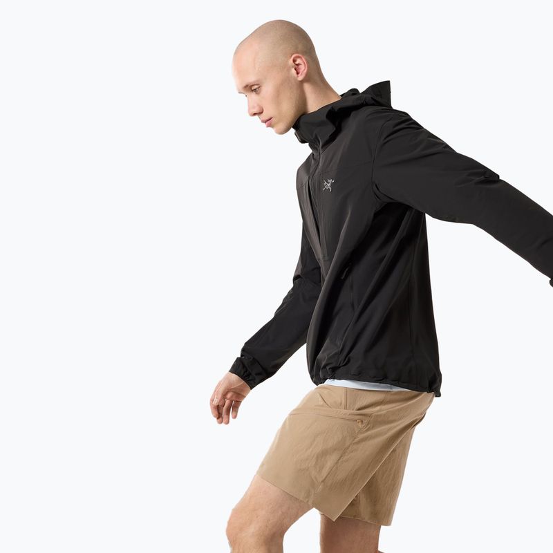 Arcteryx Herren Softshelljacke Gamma LT Hoody schwarz 4