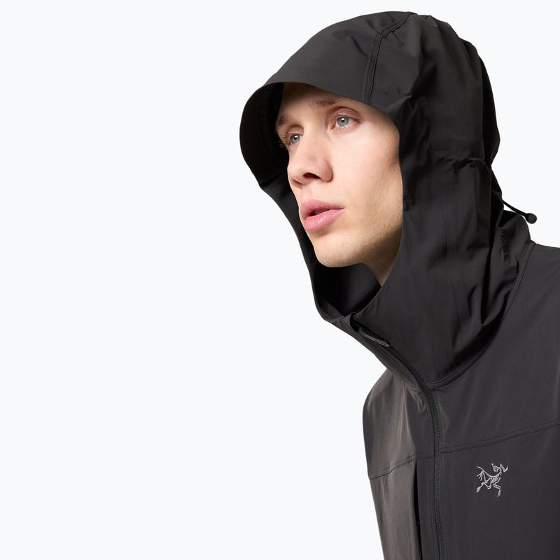 Arcteryx Herren Softshelljacke Gamma LT Hoody schwarz 5