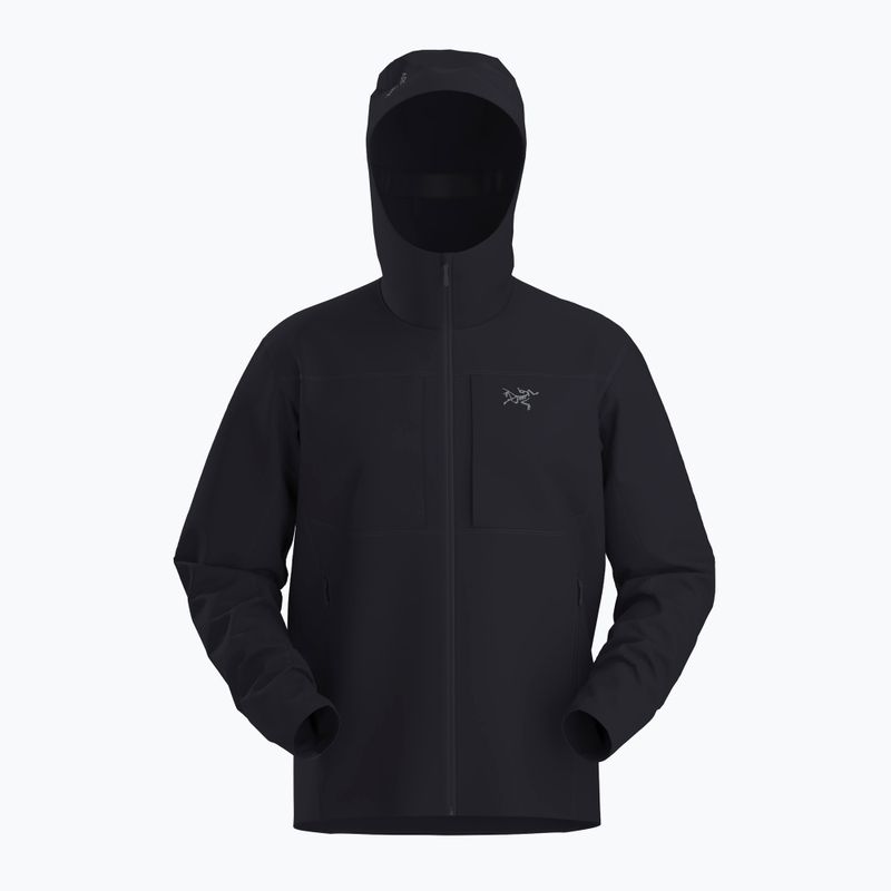 Arcteryx Herren Softshelljacke Gamma LT Hoody schwarz 6