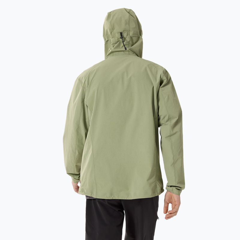 Arcteryx Gamma LT Hoody Herren Chloris Softshell Jacke 2