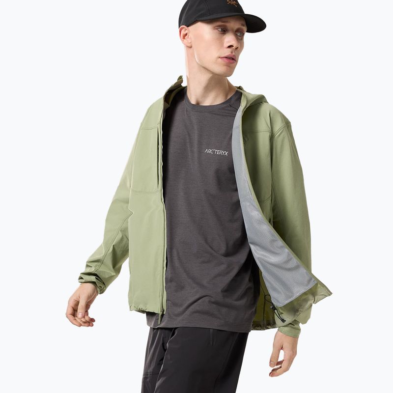 Arcteryx Gamma LT Hoody Herren Chloris Softshell Jacke 3