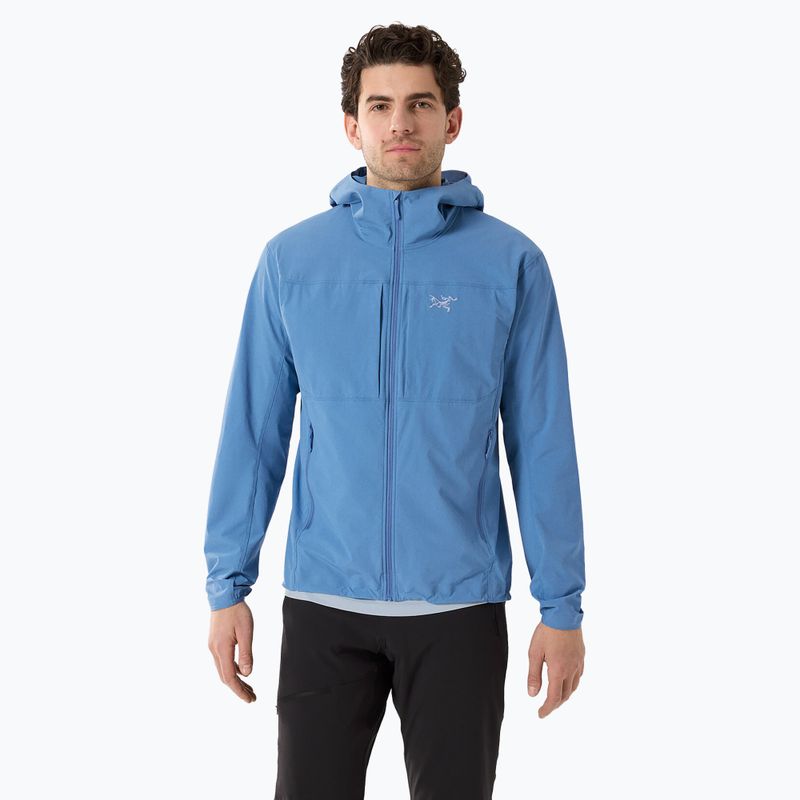 Arc'teryx Herren Softshelljacke Gamma LT Hoody stone wash