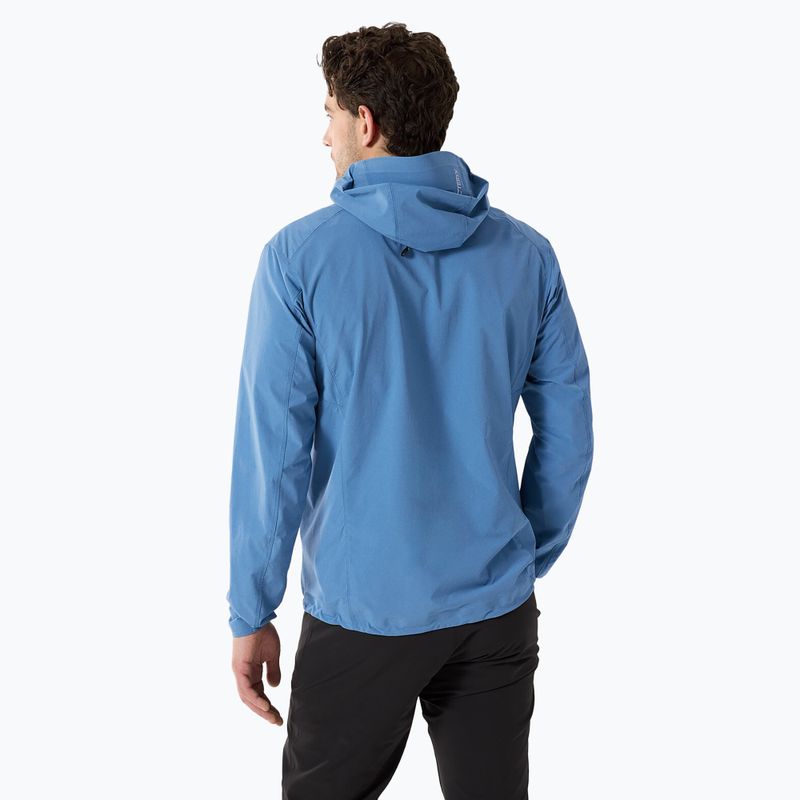 Arcteryx Herren Softshelljacke Gamma LT Hoody stone wash 2