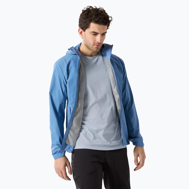 Arcteryx Herren Softshelljacke Gamma LT Hoody stone wash 3