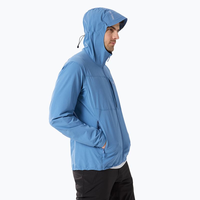 Arcteryx Herren Softshelljacke Gamma LT Hoody stone wash 4