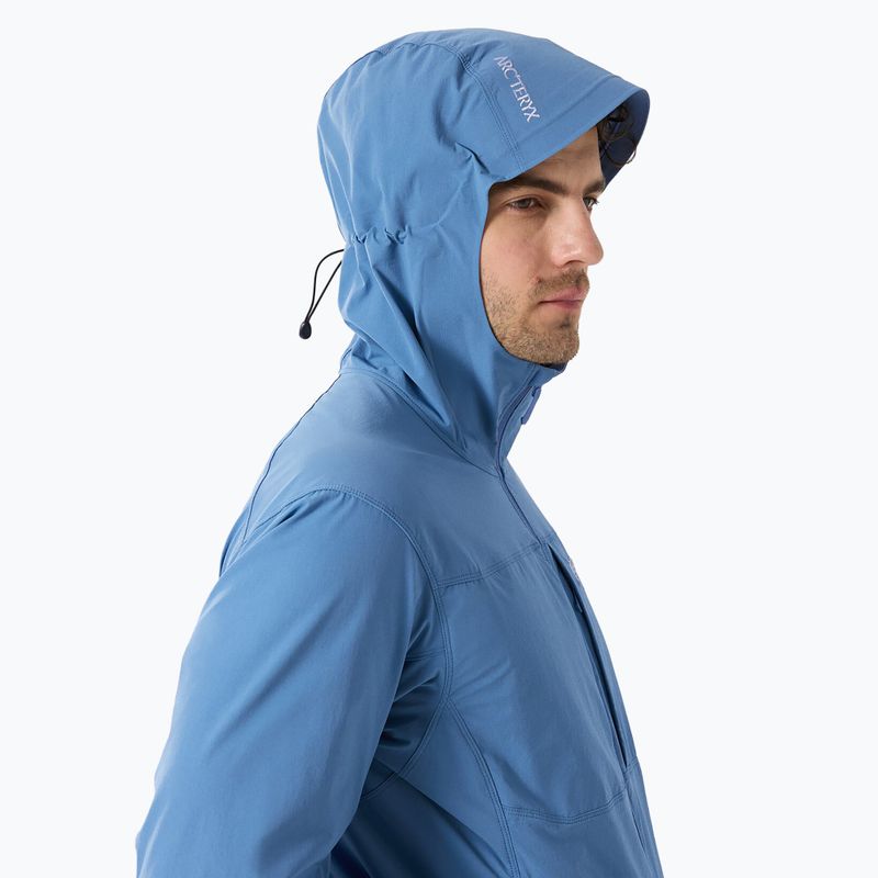 Arcteryx Herren Softshelljacke Gamma LT Hoody stone wash 5