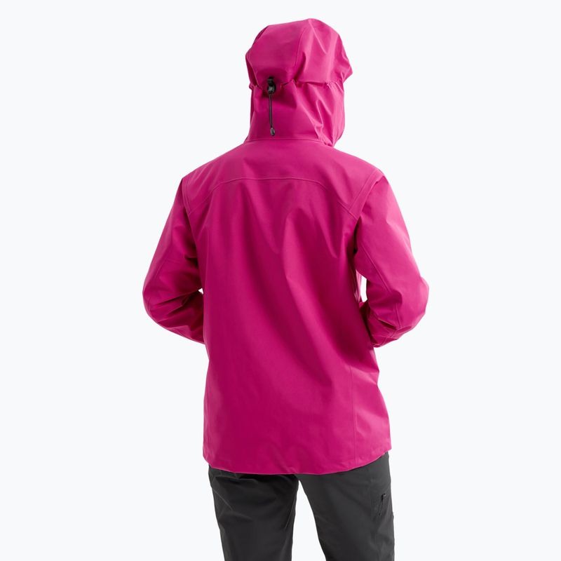 Arc'teryx Beta Damen Regenjacke amaranthus/edziza 2